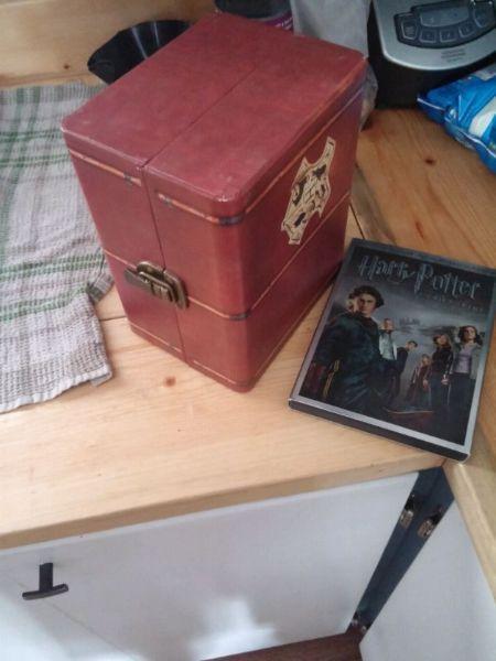 Harry potter blu ray box set