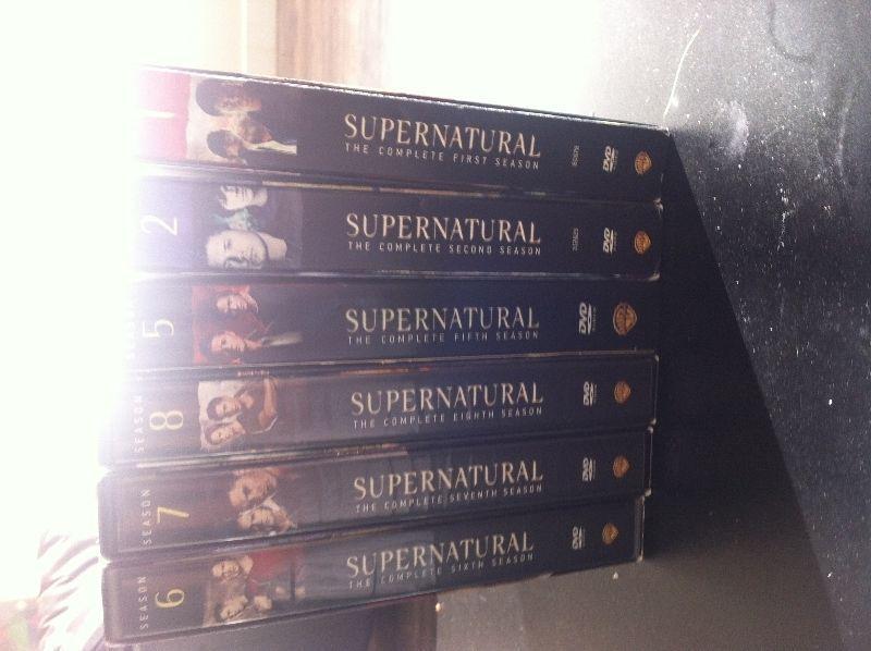 Supernatural Box Sets