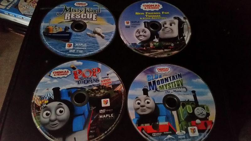 Thomas the train dvds