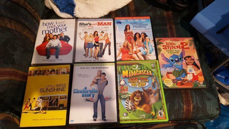 Variety of movies