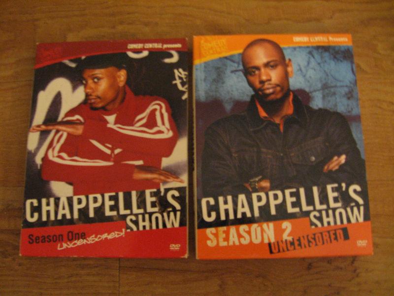 Chappelle's Show Season 1 & 2 DVD