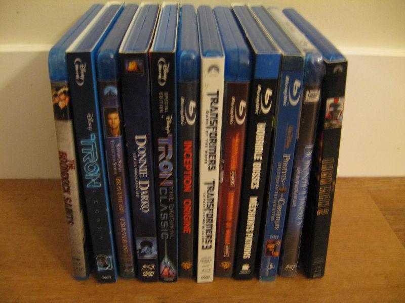 Various Blu Rays