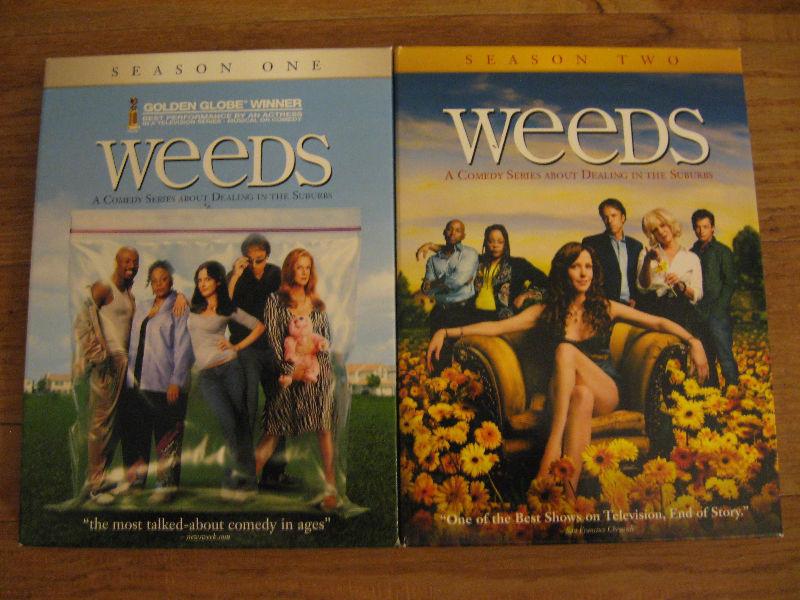 WEEDS Season 1 & 2 on DVD