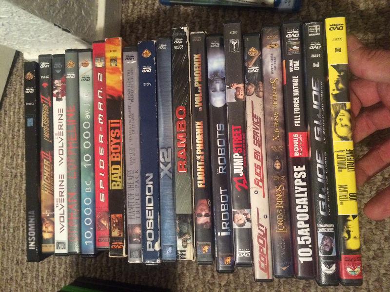 Tons of movies for sale