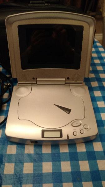 Used Vivid Portable DVD Player
