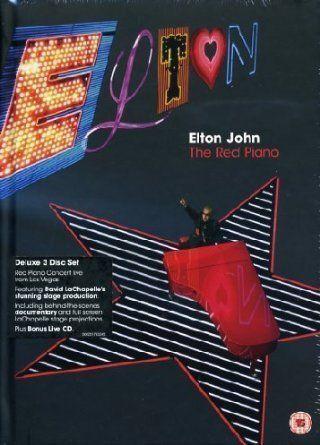 New Elton John The Red Piano,Deluxe Collection,2DVD +2CD,warr