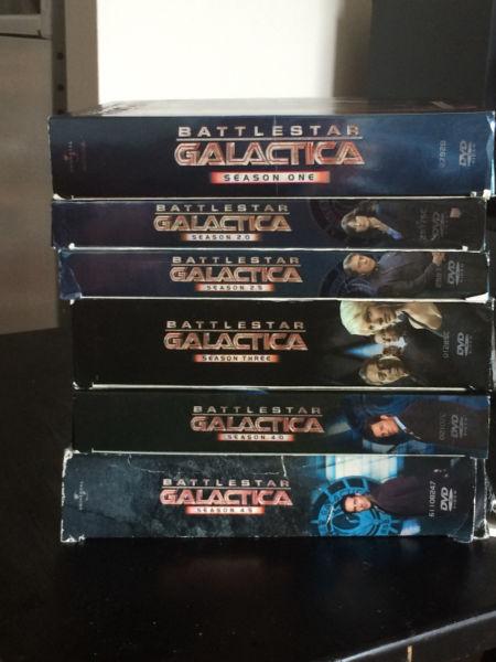 Battlestar Galactica - complete series