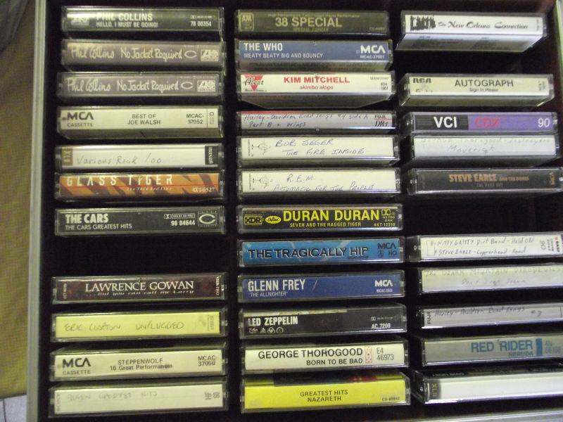 Rock & Country Cassettes for Sale