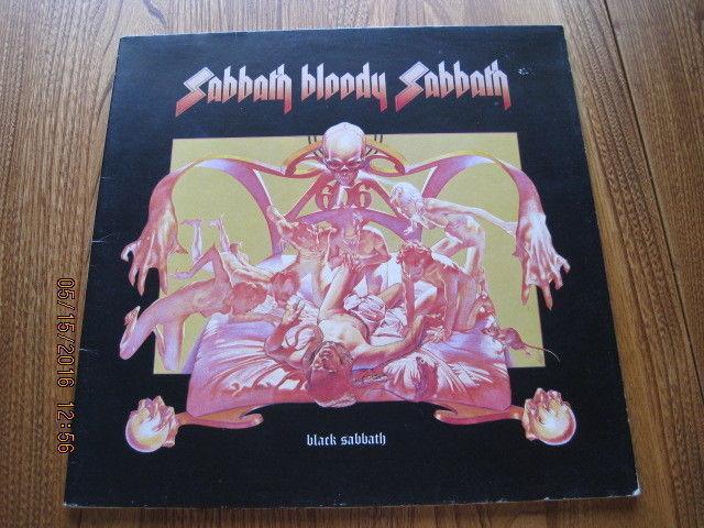SABBATH BLOODY SABBATH Orig. Vinyl LP (Reissue) Near Mint
