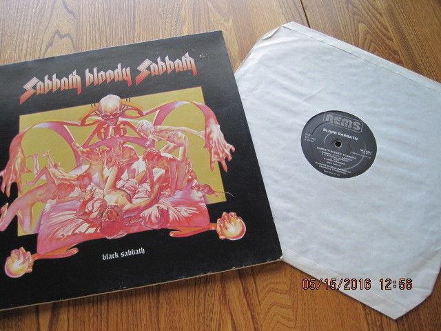 SABBATH BLOODY SABBATH Orig. Vinyl LP (Reissue) Near Mint