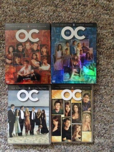 The OC DVD box sets