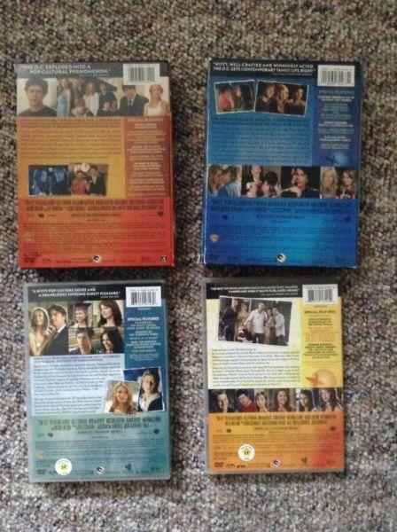 The OC DVD box sets