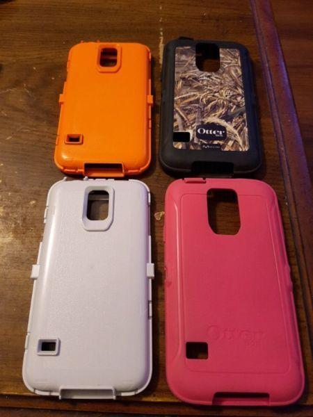 S5 Otterbox Defender Phone Cases