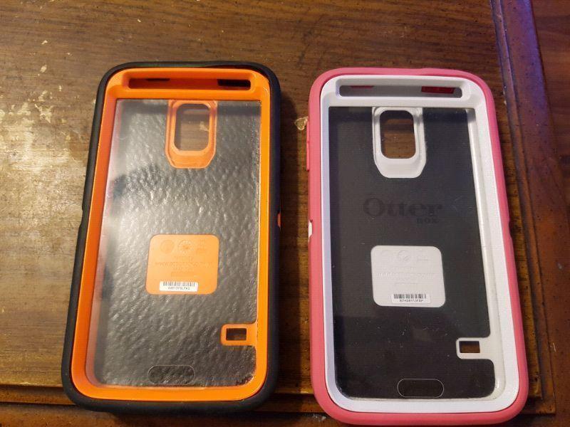 S5 Otterbox Defender Phone Cases