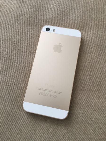 iPhone 5S 16Gb Factory Unlocked Gold