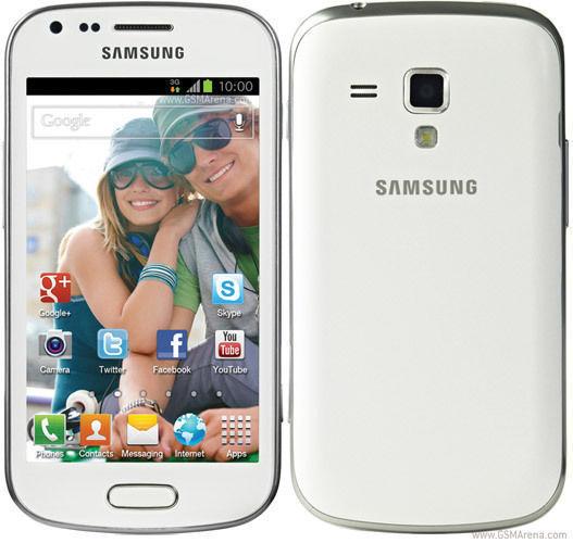 Black and white Samsung Galaxy ACE II x