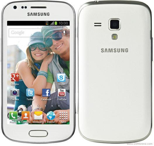 Black and white Samsung Galaxy ACE II x