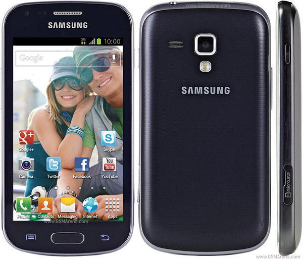 Black and white Samsung Galaxy ACE II x