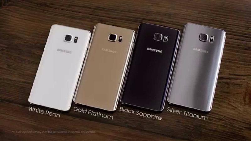 Brand New Unlocked Samsung Galaxy Note 5 LTE Gold Platinum