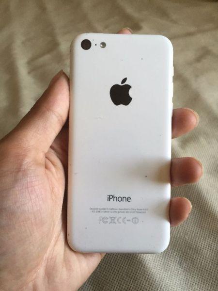 Iphone 5c White - Bell