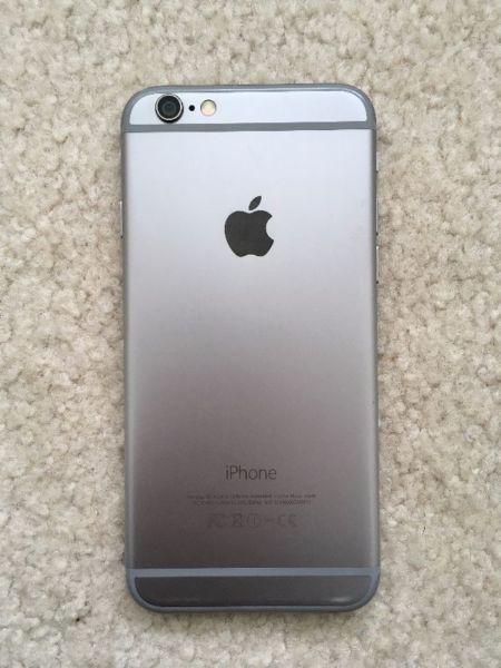 iPhone 6 - 64GB - Space Grey, Cracked Screen