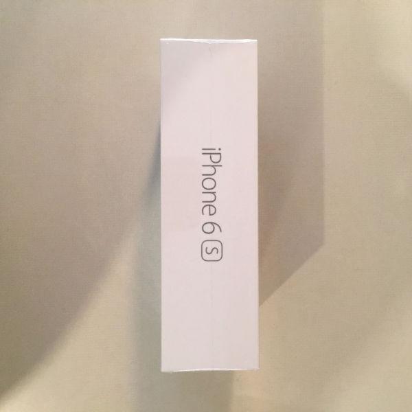 IPhone 6s 64gb Space Grey Rogers Sealed in Box