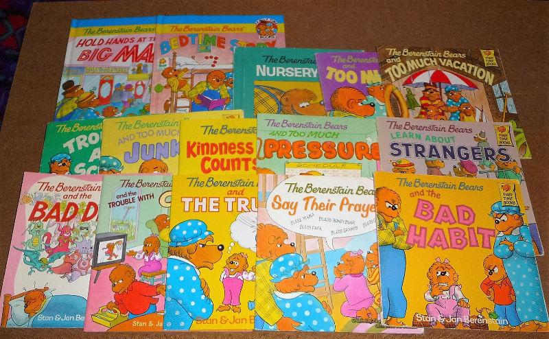 Berenstain Bears - Set of 26 Berenstain Bear Kids Books