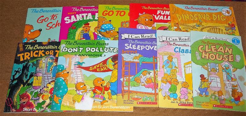 Berenstain Bears - Set of 26 Berenstain Bear Kids Books