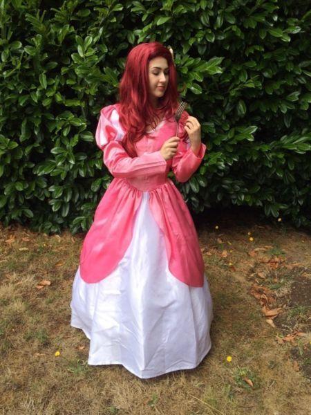 Ariel cosplay costume