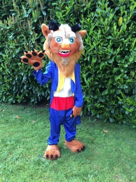 Beast mascot costume