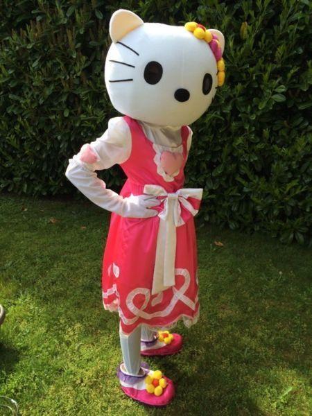 Hello Kitty Mascot Costume