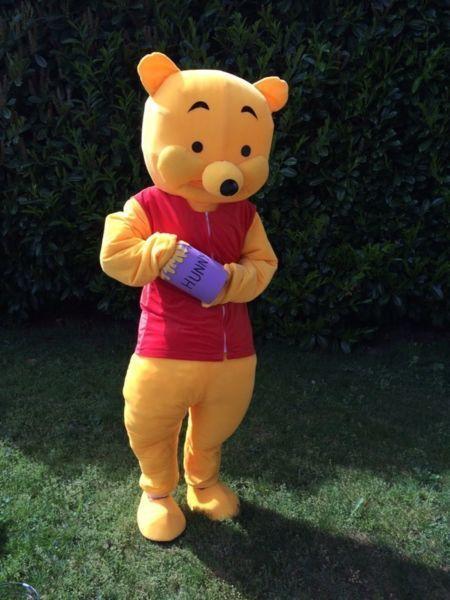Pooh Bear Mascot Costume