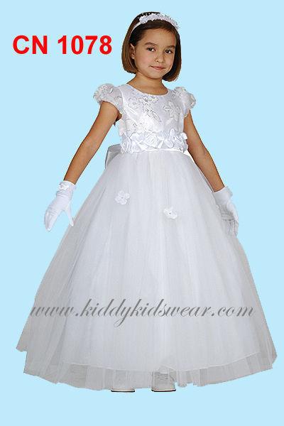 First communion dresses and flower girl dresses