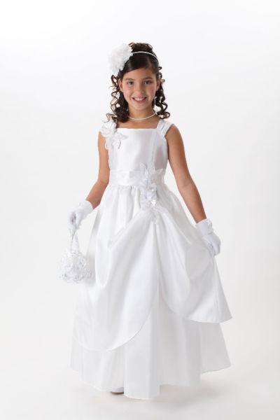 First communion dresses and flower girl dresses