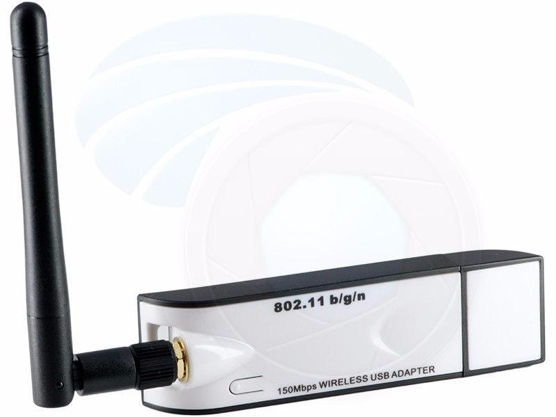 150Mbps 802.13b/g/n USB Wireless LAN Adapter WIFI Card w/Antenna