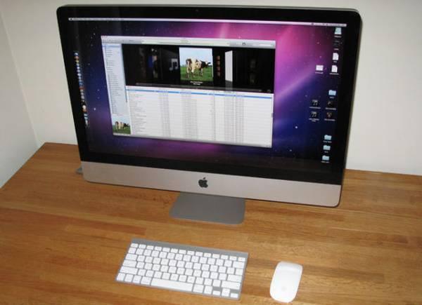 Apple iMac 27 2.66 i5, 8GB RAM, 512MB Graphics 1TB HD