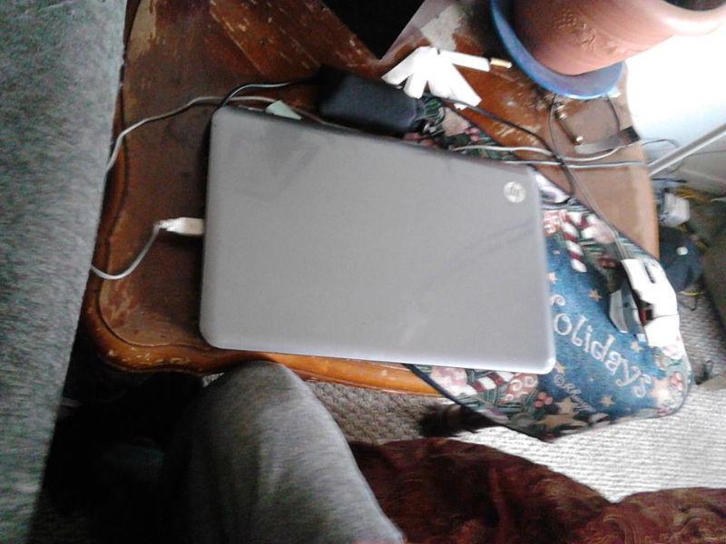 Selling my laptop, it is a hp pavilion g6 and in good condition