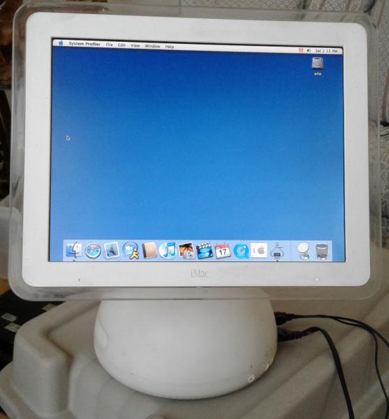 Apple iMac G4 Personal Computer