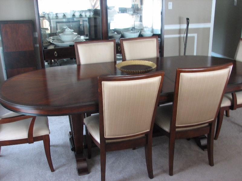 Dining Table and Hutch