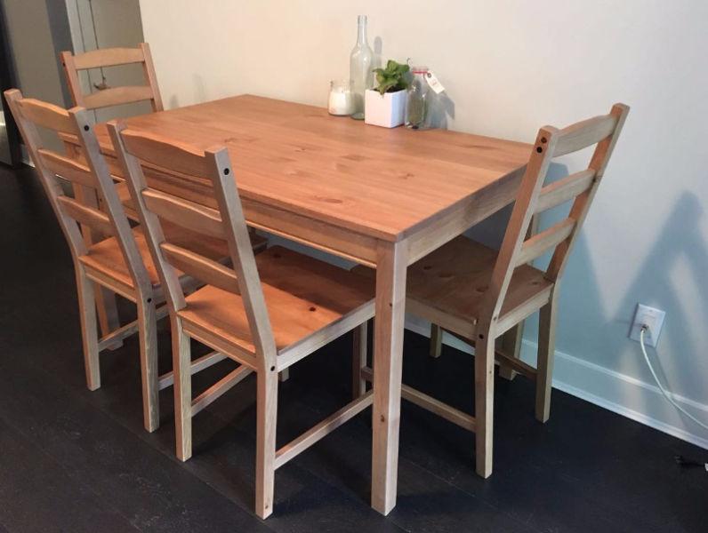 IKEA dinning table set