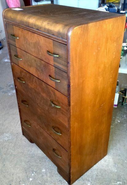 1940's Beautiful Highboy Dresser