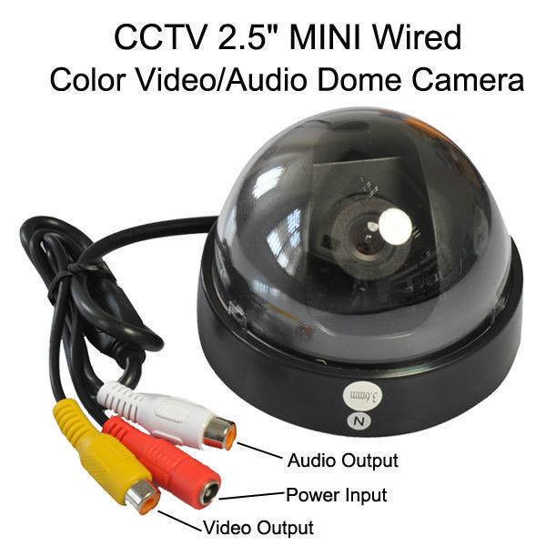 1 Channel DVR W/Dome Cam - Record Motion At Front Door (Chwk)