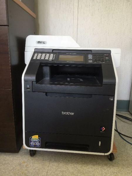Colour Laser Multi Function Printer