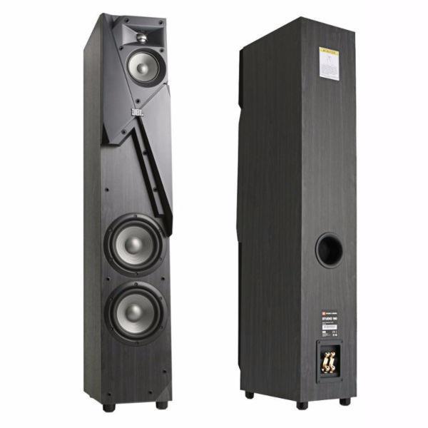 JBL STUDIO 190BK Tower Speakers - NEW pair