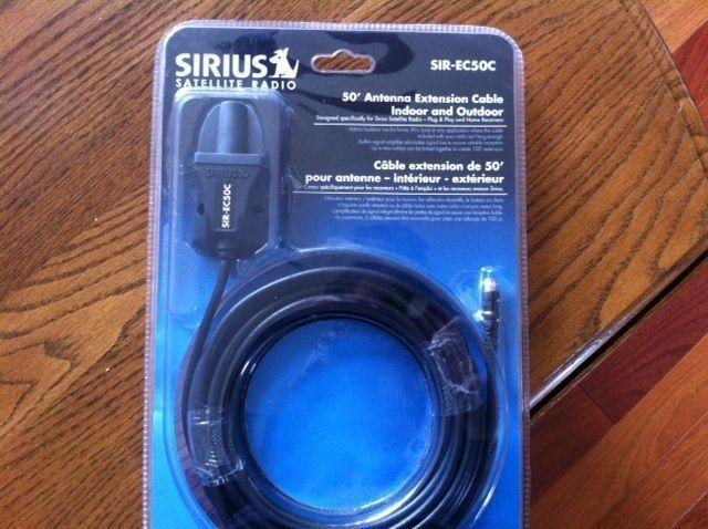 Sirus 50 ft. Antenna Extension Cable
