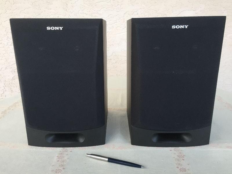 Sony Speakers 60 Watt