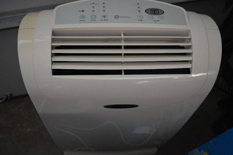Deluxe Maytag poratable AC/heater on wheels