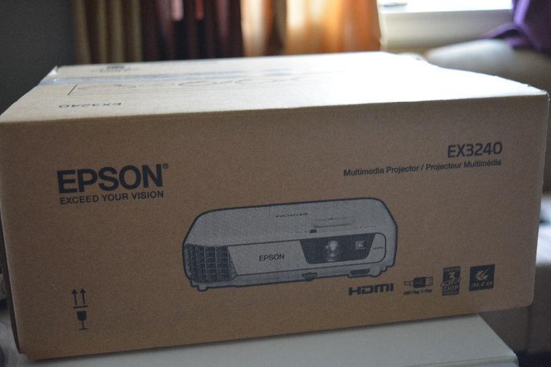 Epson EX3240 2016 model Projector
