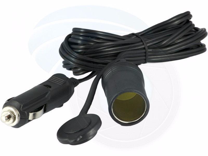 12v-24v Car Cigarette Lighter Plug Extension Cable Cord 3M 10FT