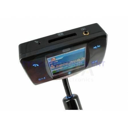 2GB MP3 MP4 Video Player Bluetooth with FM Transmitter
